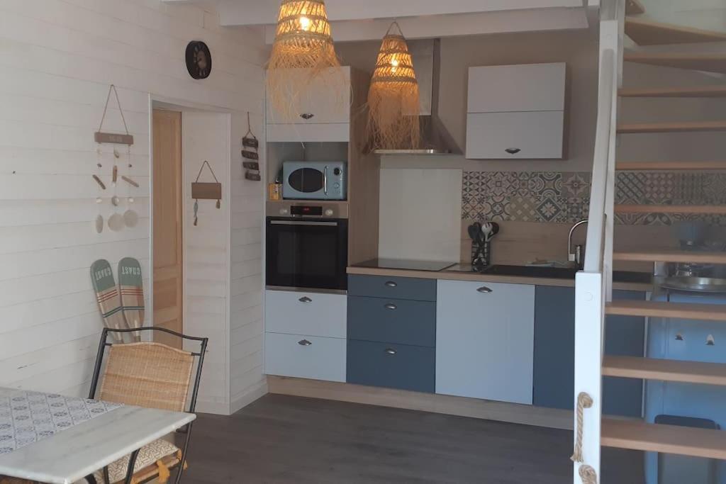 לה פורטל "La Mer Boheme", Patio, Parking Prive, 8 Mn Plage מראה חיצוני תמונה